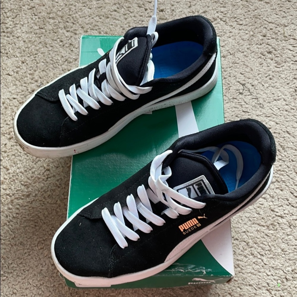 Classic puma suede